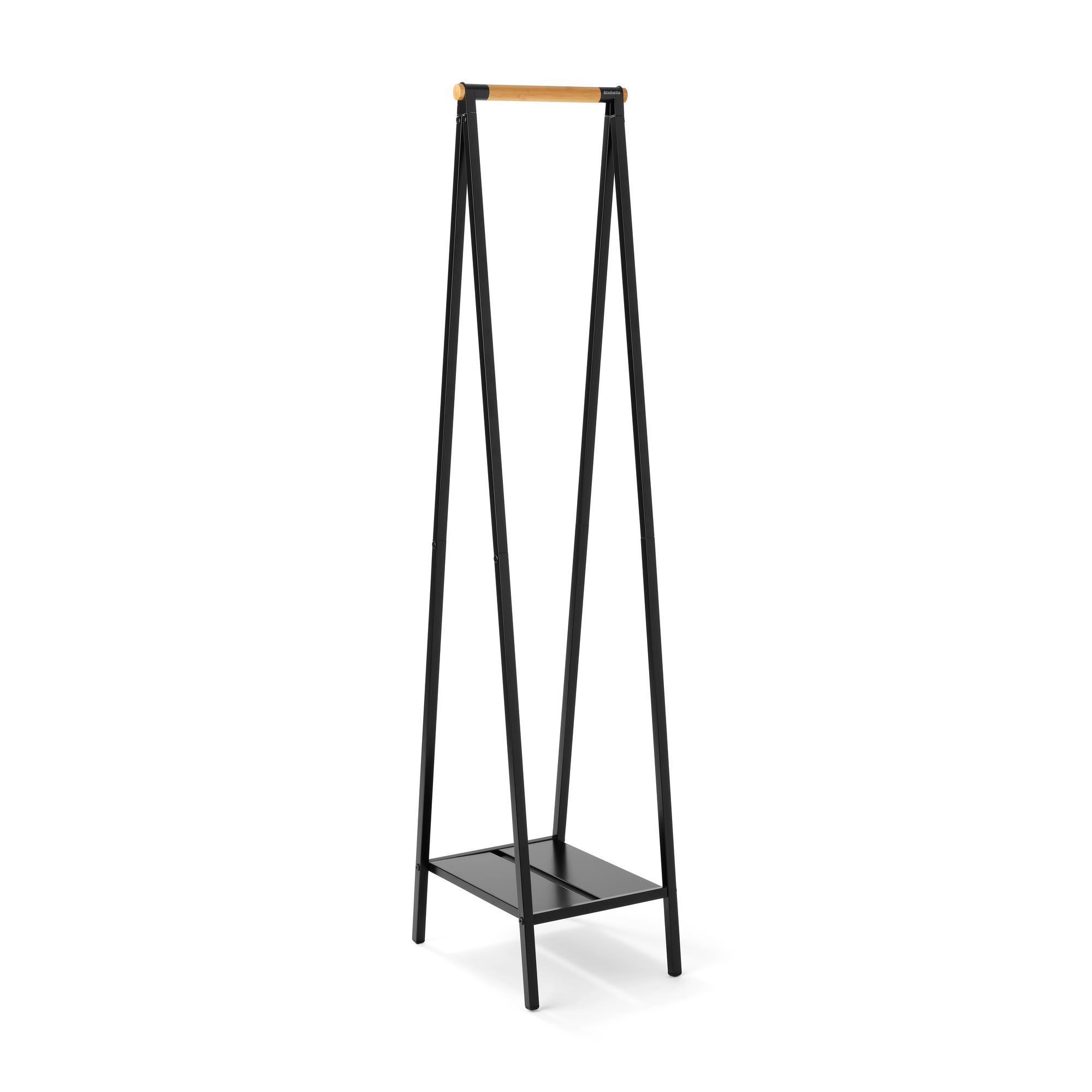 Brabantia Linn Kledingrek, Compact - Black