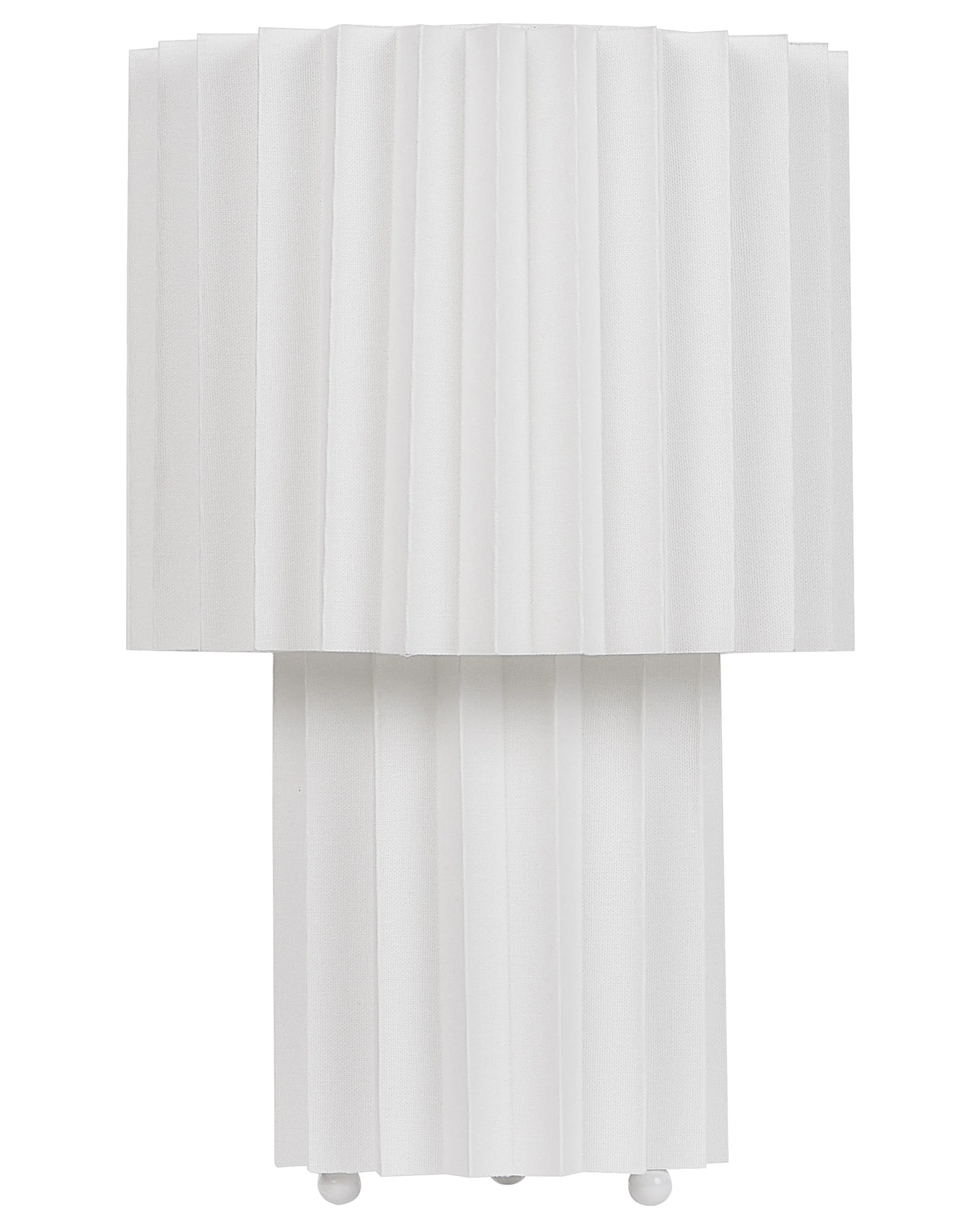Table Lamp ALFEIOS Linen White