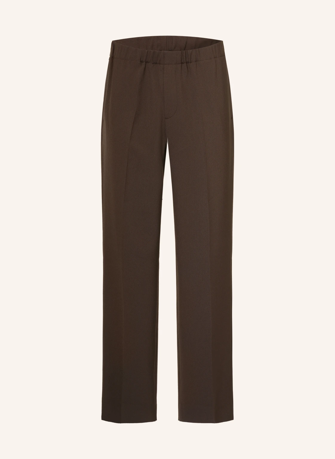 SANDRO Jerseyhose Straight Fit