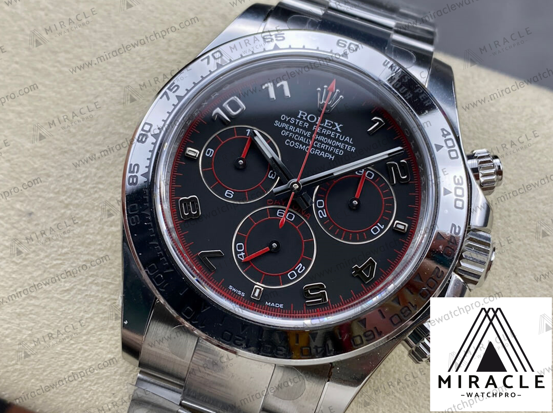 ROLEX-COSMOGRAPH DAYTONA-REF.116509-78599-ELITE CLONE-40MM-Replica Watch