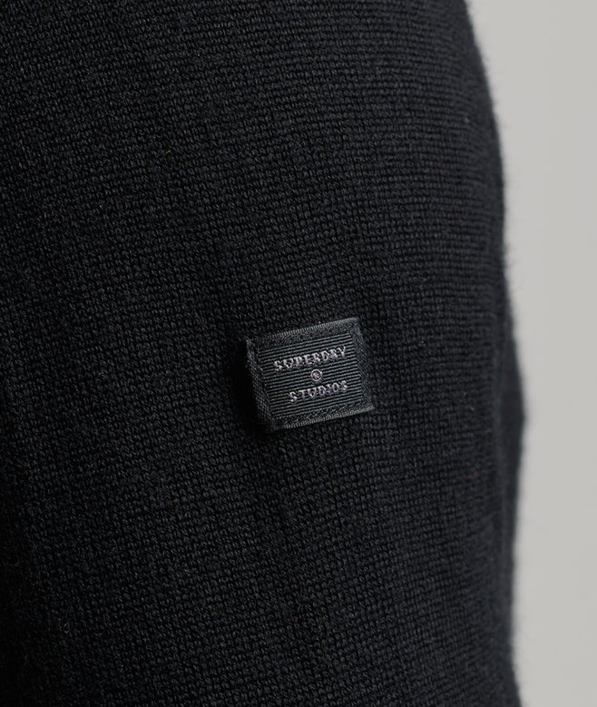 Merino Roll Neck Jumper