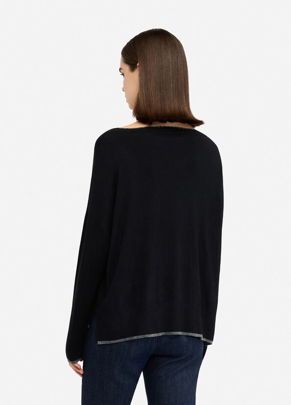 Maglia in lurex&reg;