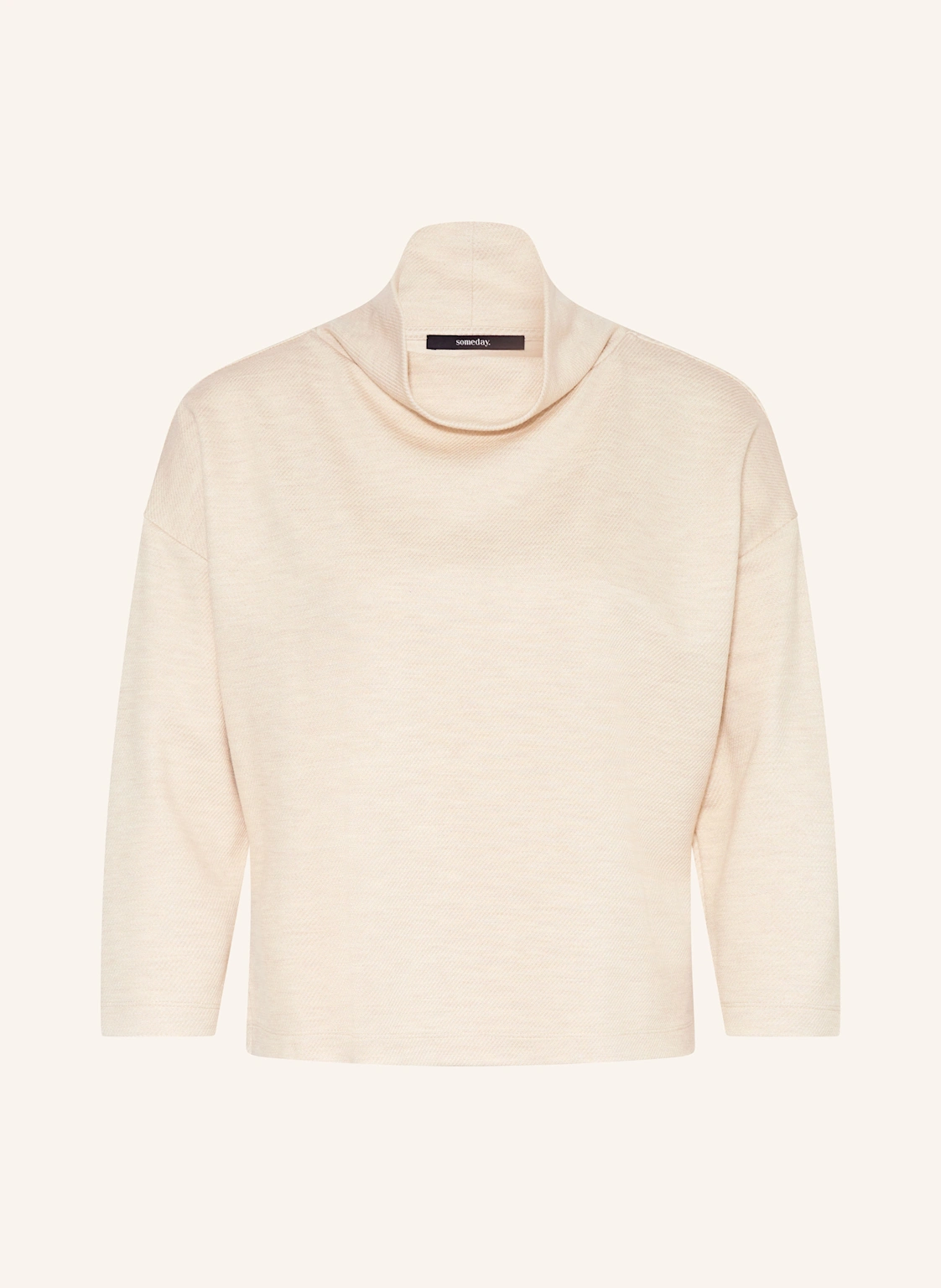 someday Rollkragenshirt UJULE mit 3/4-Arm