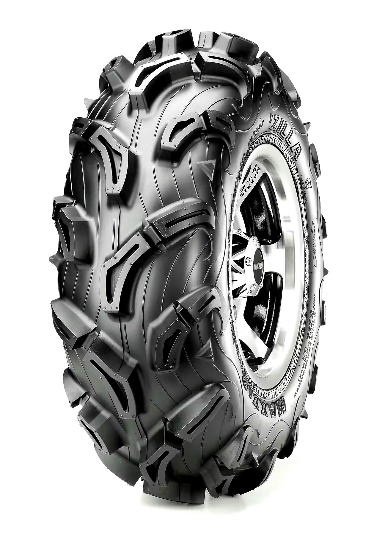 Maxxis Zilla Utility Front ATV/UTV Tire, 6-Ply, Assorted Sizes