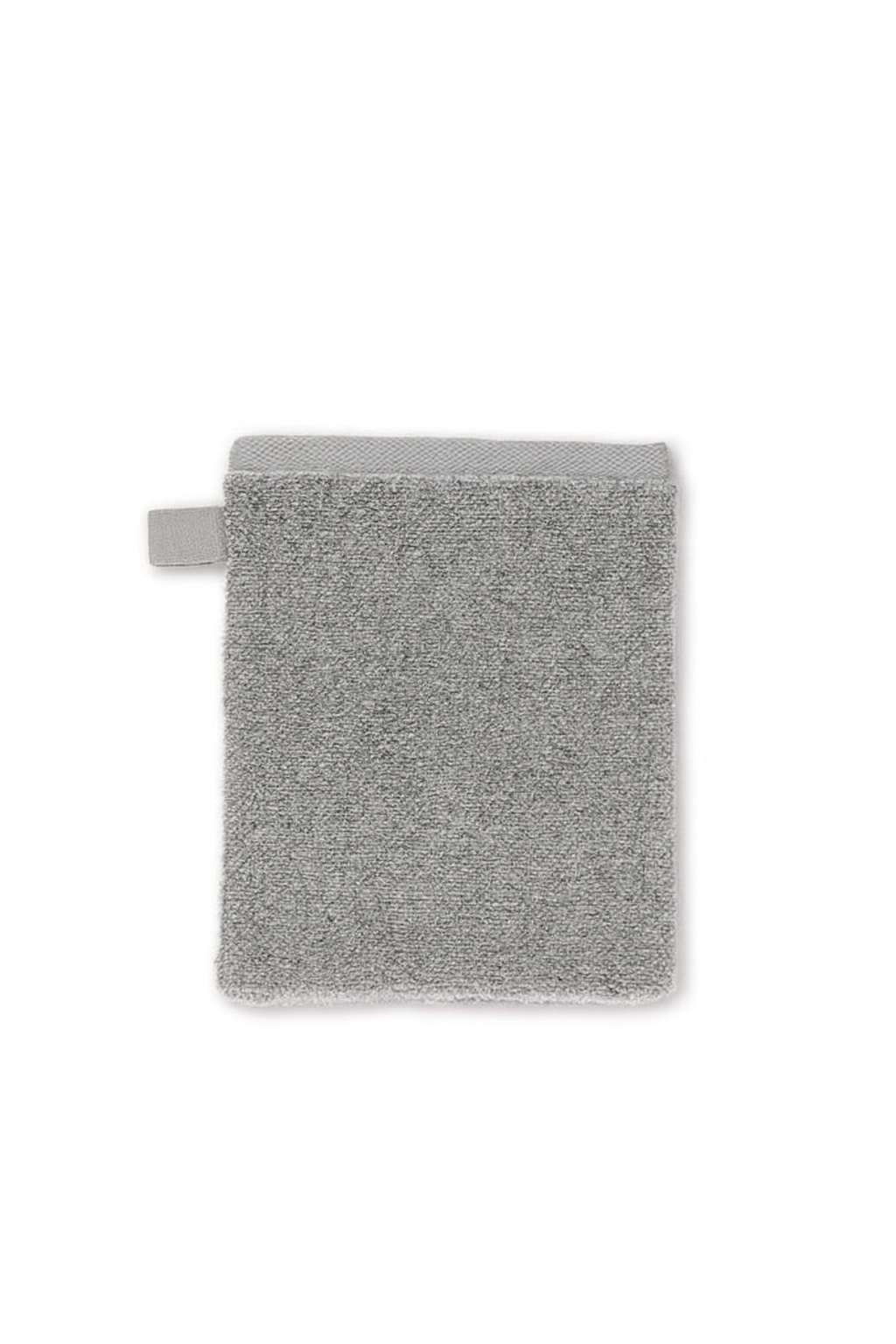vtwonen washand Groove - 16x22 cm - antraciet