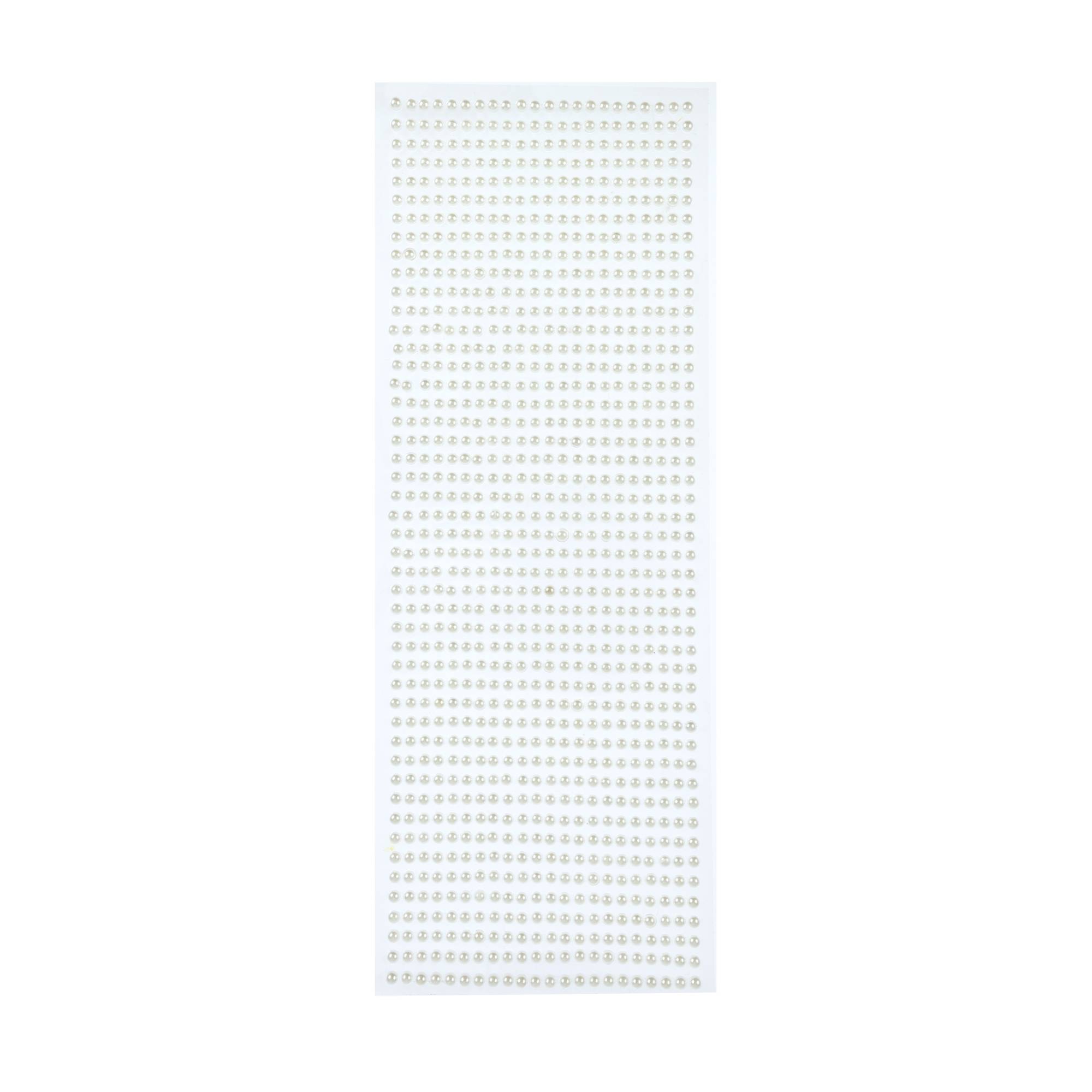 Pearl Adhesive Gem Strips 4mm 47 Pack