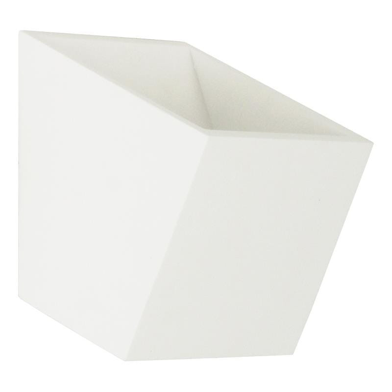 Kinkiet biały TIM BIA 1xG9x40W wym:12x12x12cm IP20 Lampex