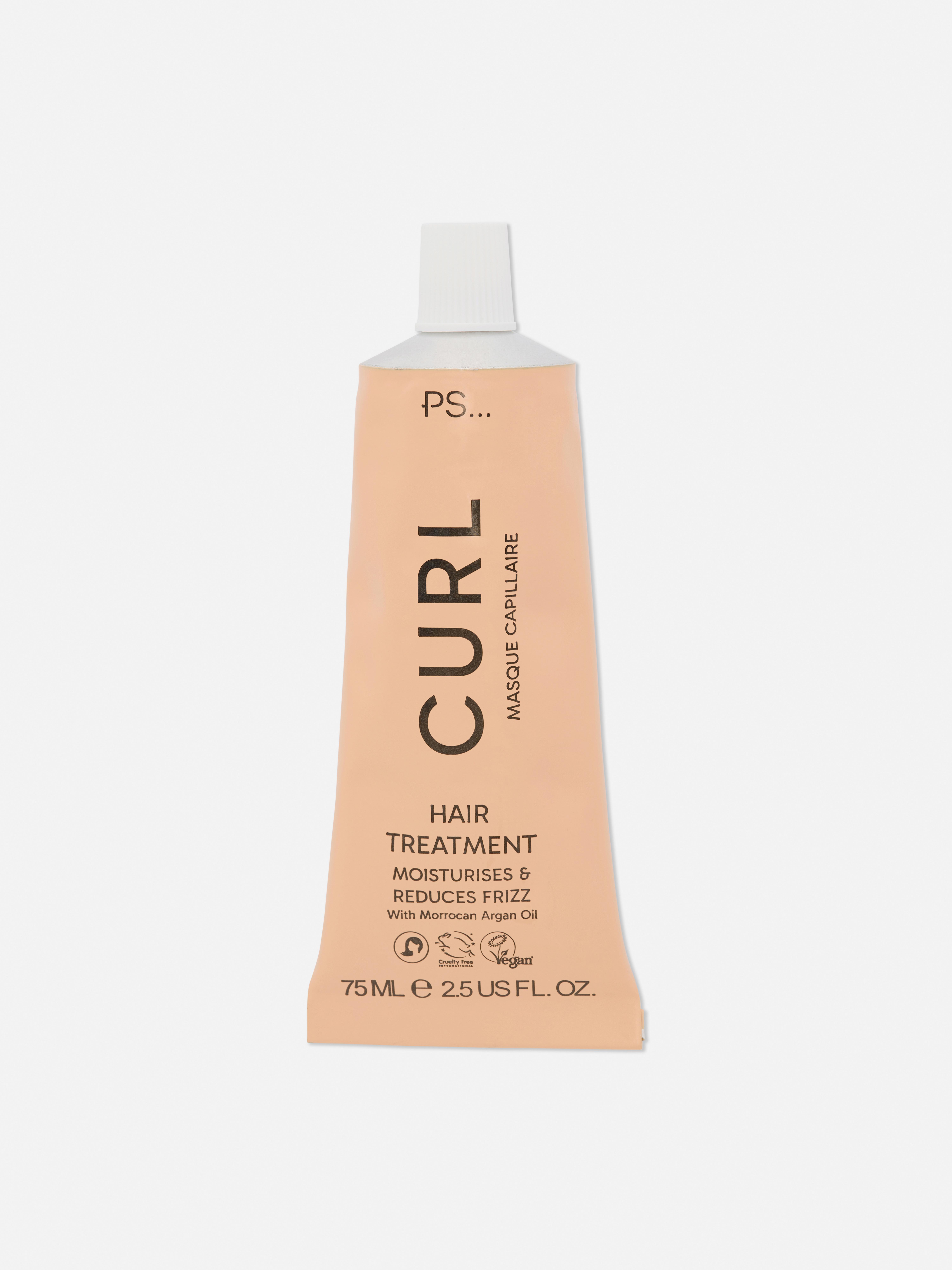 PS... Curly Hair Mask