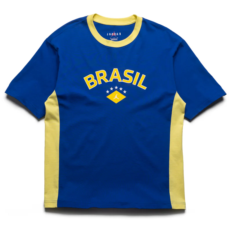 Air Jordan 85 Brazil Graphic Tee - Old Royal