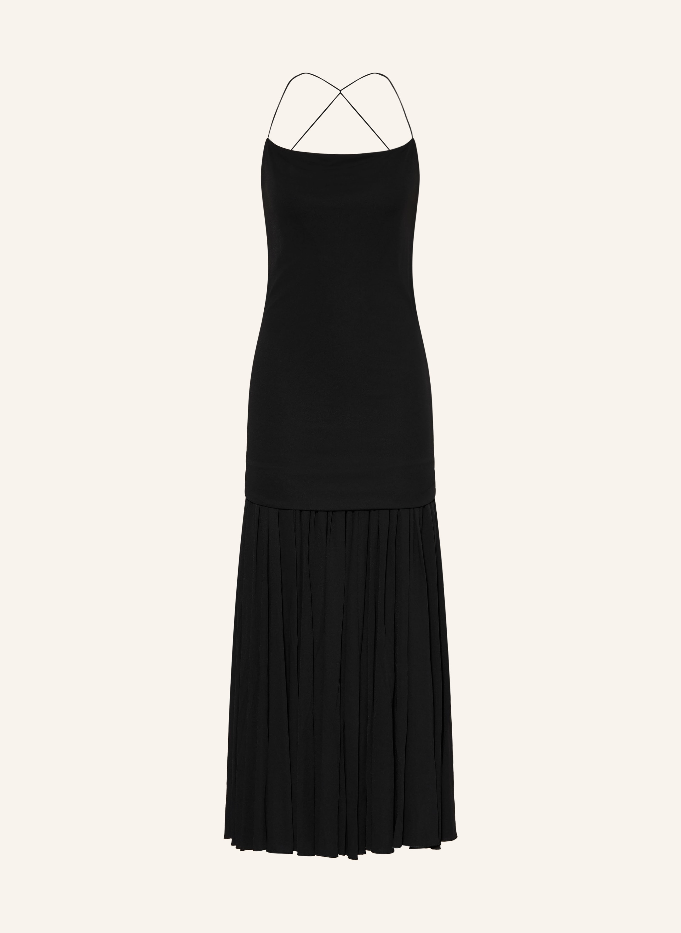 JACQUEMUS Abendkleid LA ROBE ABIHA aus Jersey