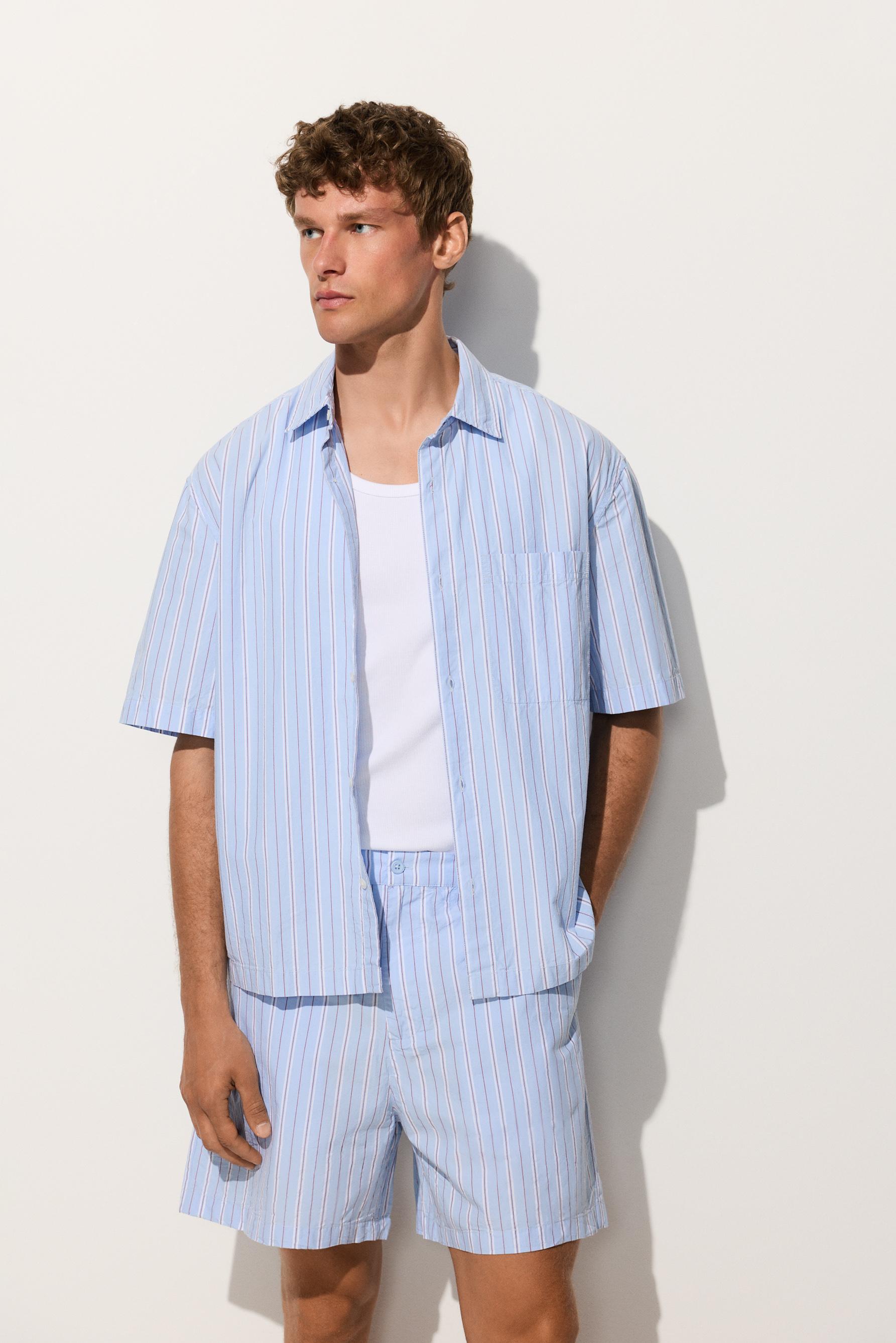 Camisa rayas boxy
