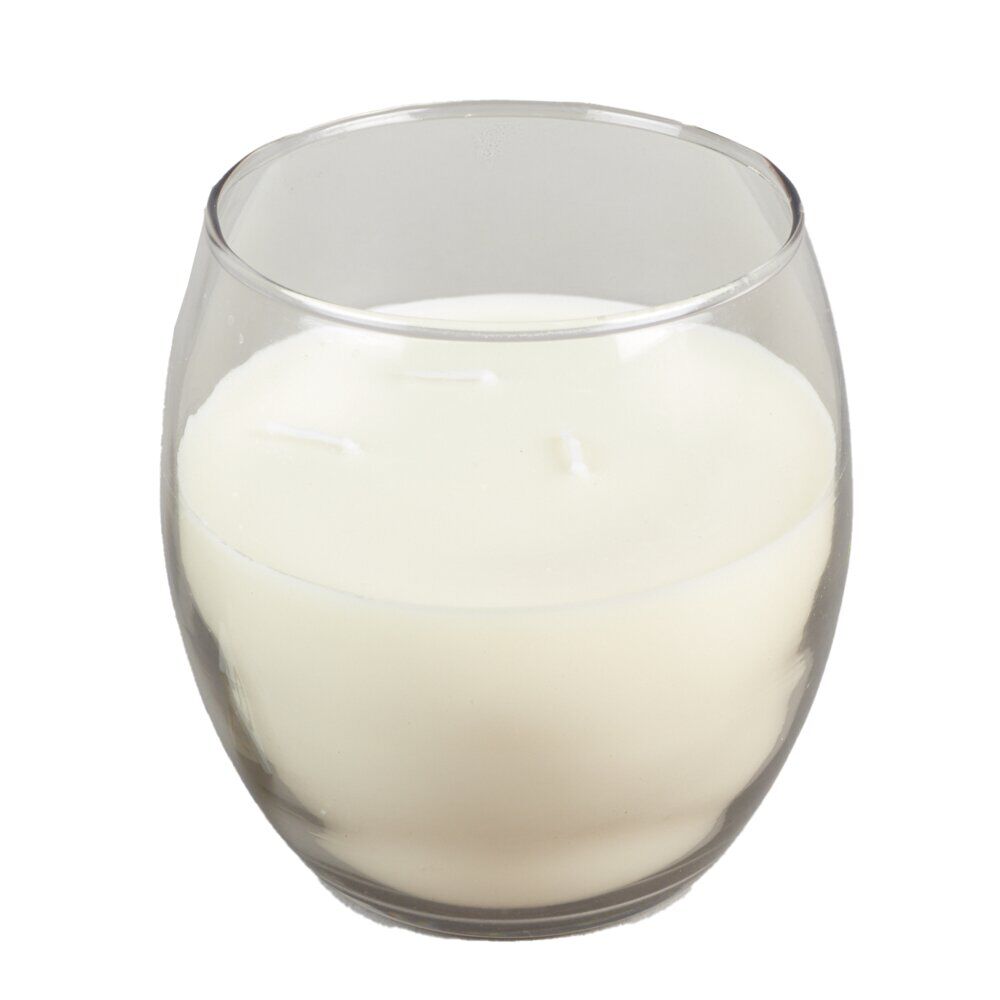 Bougie parfumée dans verre senteur vanille 36H