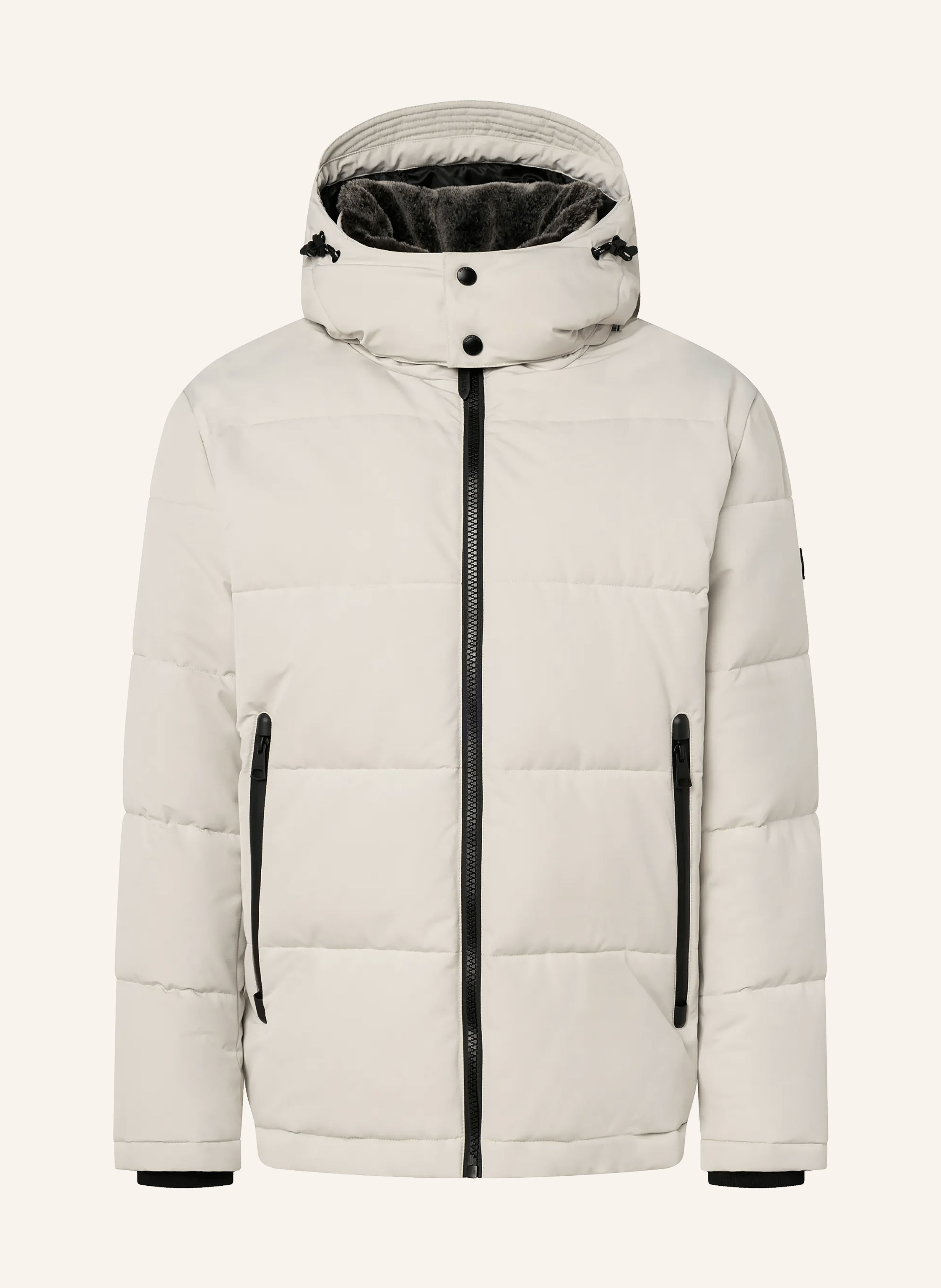 STRELLSON Steppjacke ARCOLA mit abnehmbarem Kunstfell