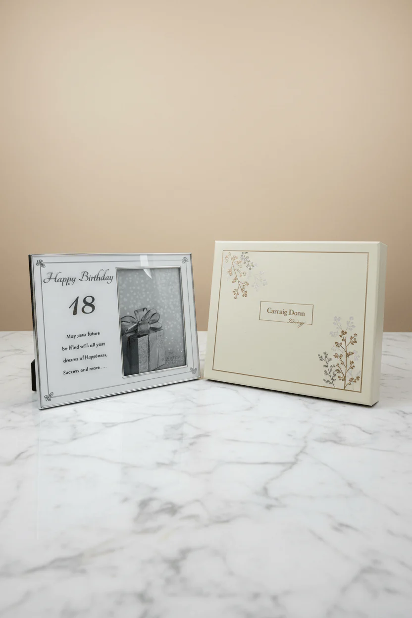 Happy 18th Birthday Frame