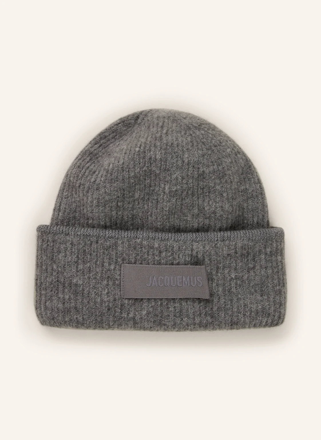 JACQUEMUS Mütze LE BONNET GROS GRAIN mit Alpaka