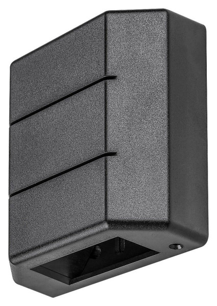 Kinkiet zewnętrzny Lippa 3000K czarny LED 1x6W 70lm IP54 Rabalux