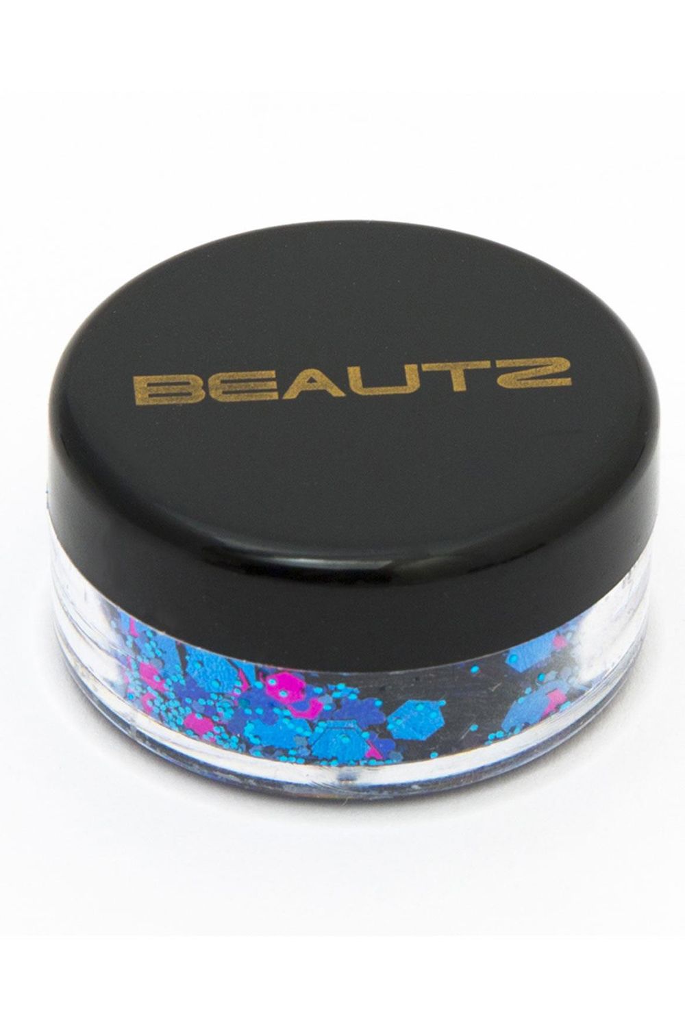 Envie Beautz Chunky Glitter Mermaid 10ml Pot 5g Cosmetic Body Face Festival Teal Blue