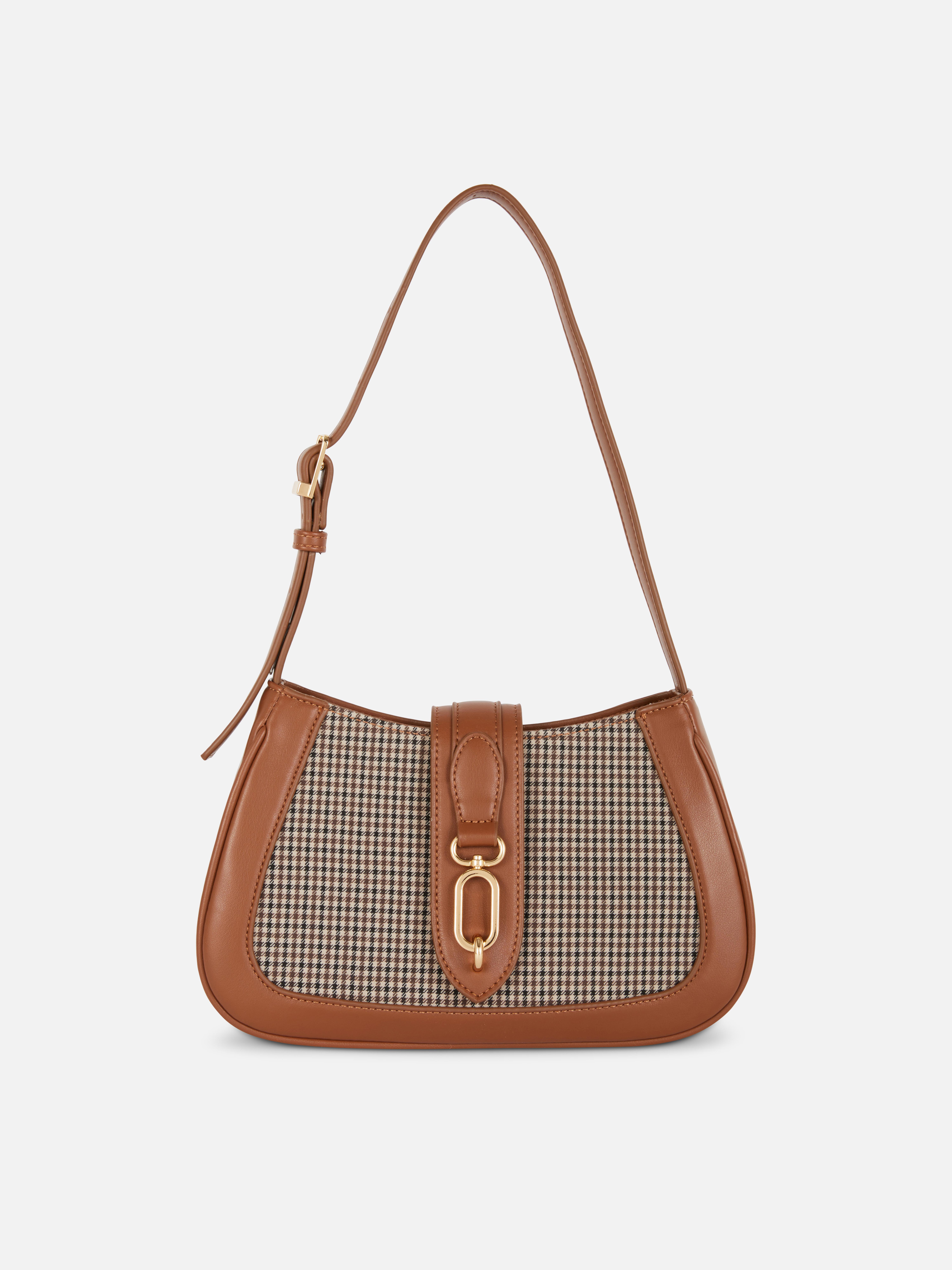 Equestrian Shoulder Bag