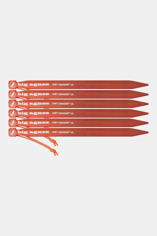 Big Agnes Dirt Dagger UL 10" Haringen 6-pack