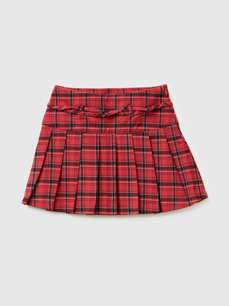 Flannel kilt