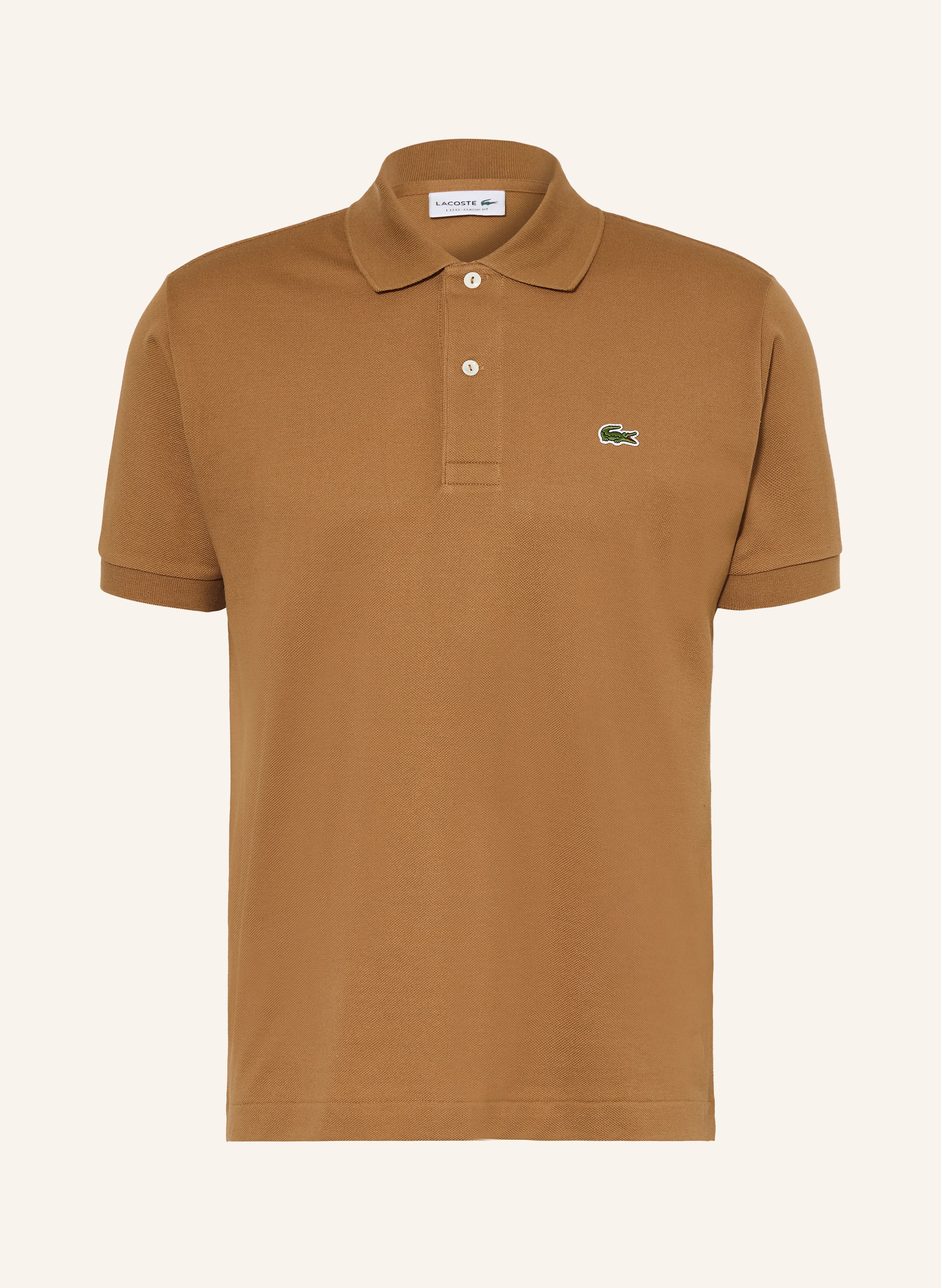 LACOSTE Piqué-Poloshirt Classic Fit