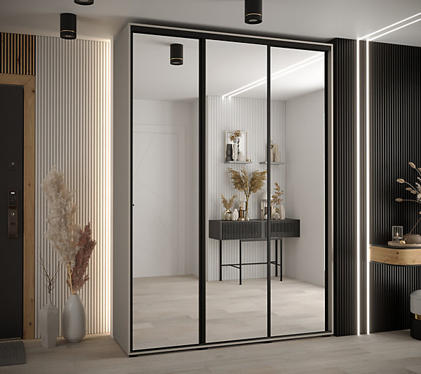 Armoire Dakota 2 a portes coulissantes 180/45/235,3portes