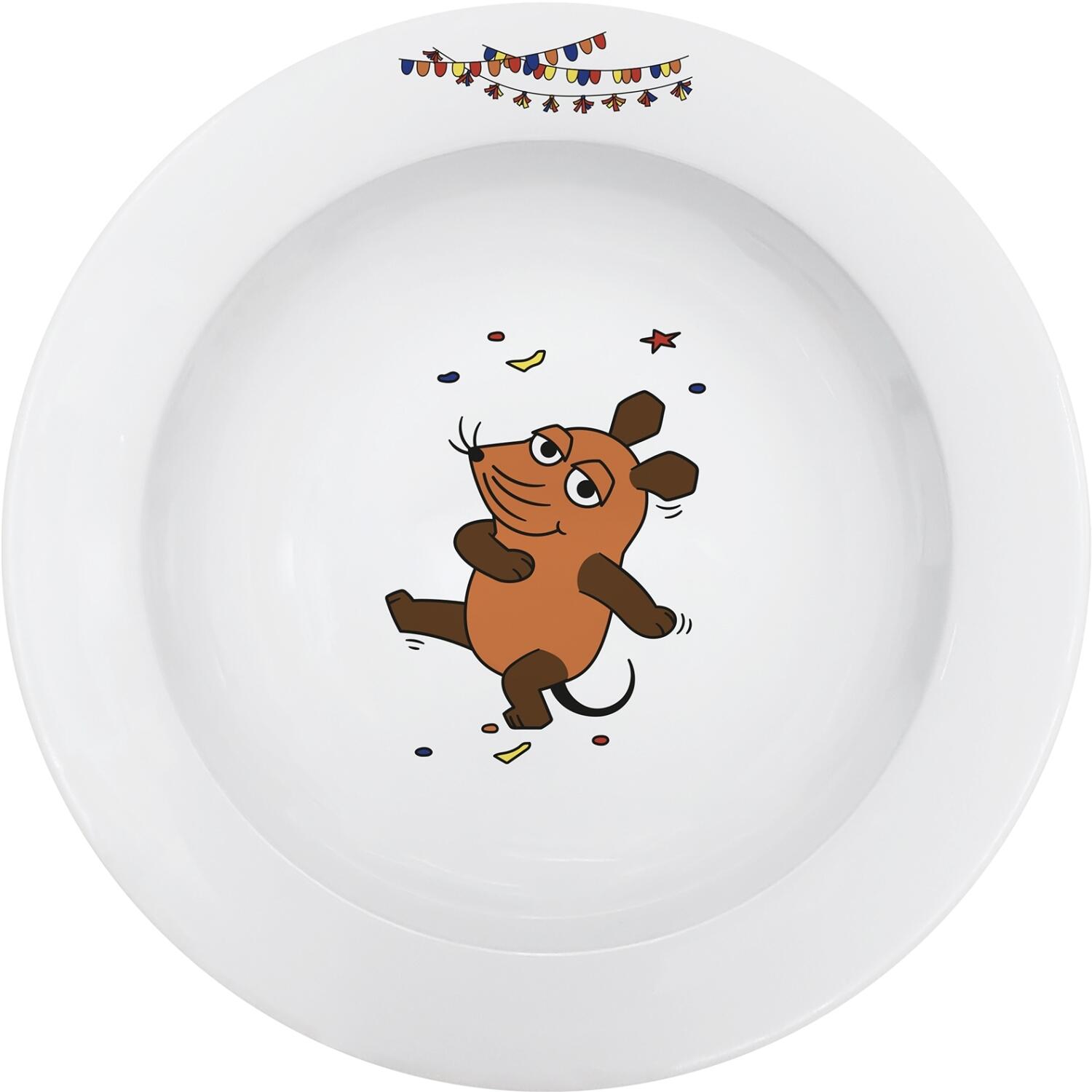 Kahla DieMaus Schüssel, rund 20 cm Party
