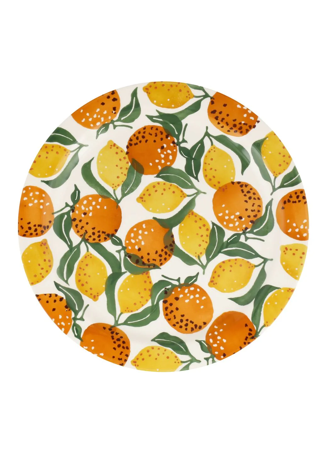 Oranges & Lemons Serving Plate