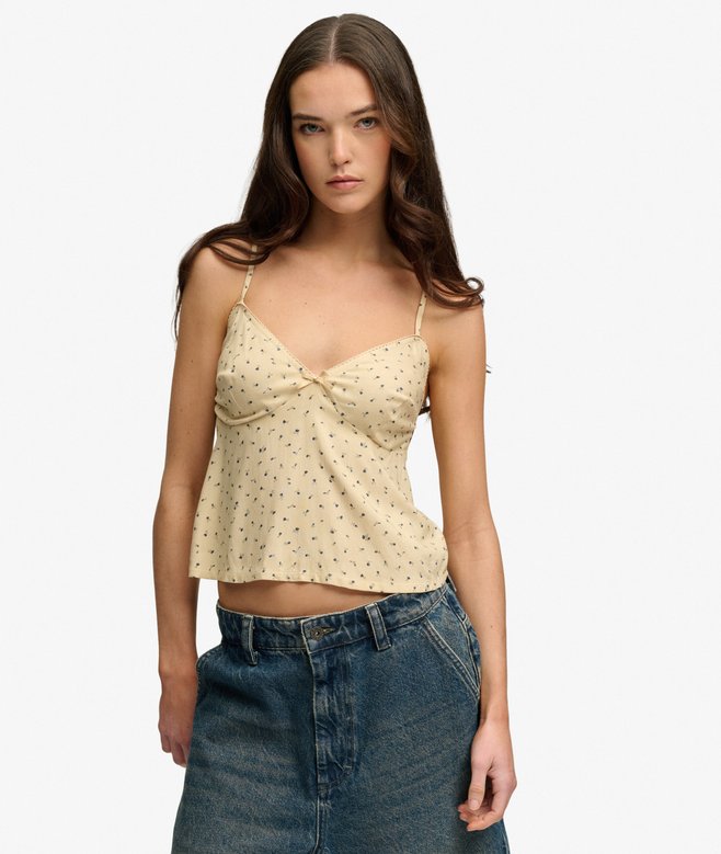 Printed Cami Top