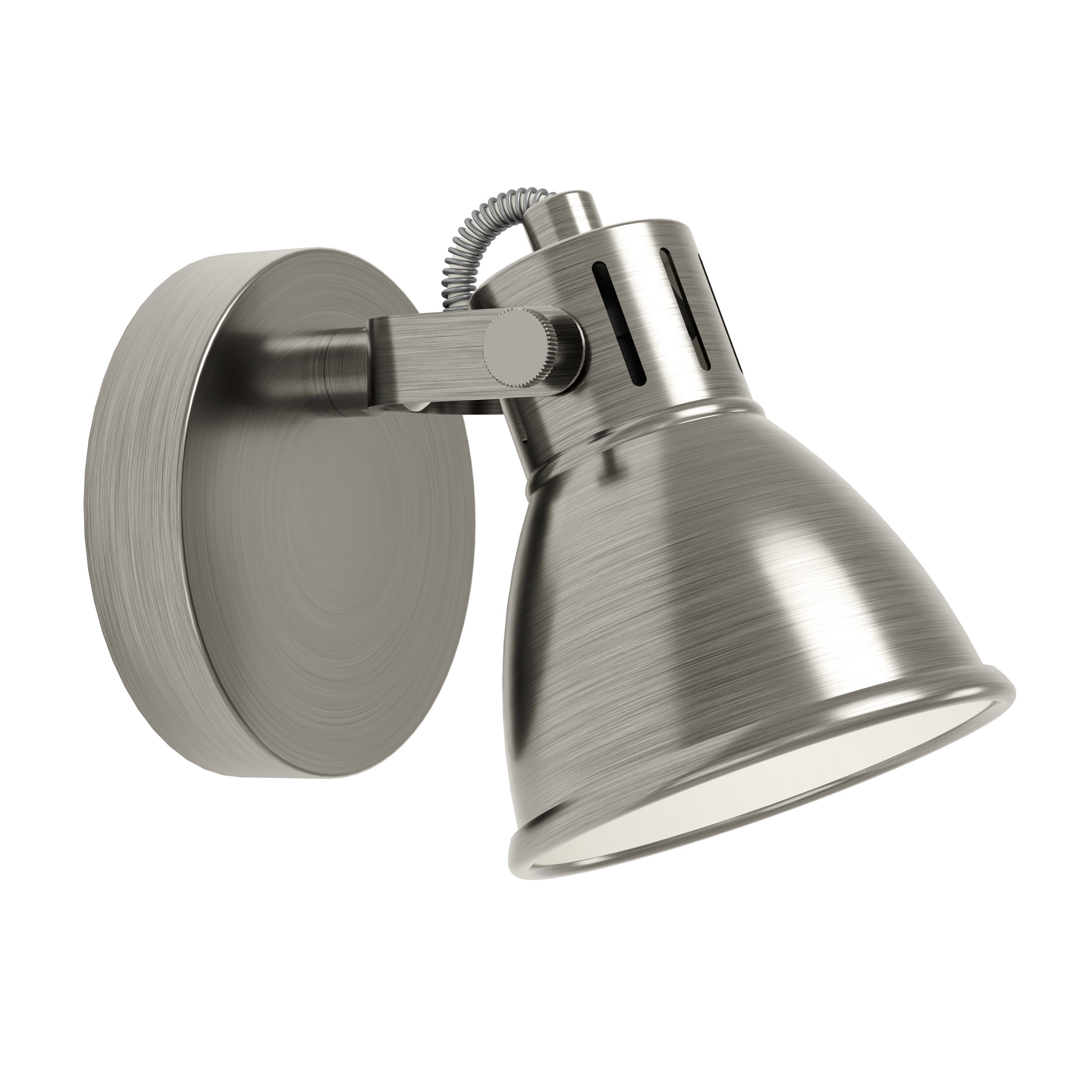 EGLO spot Seras - gu10 - 1 lichts - 10 cm - grijs/crème