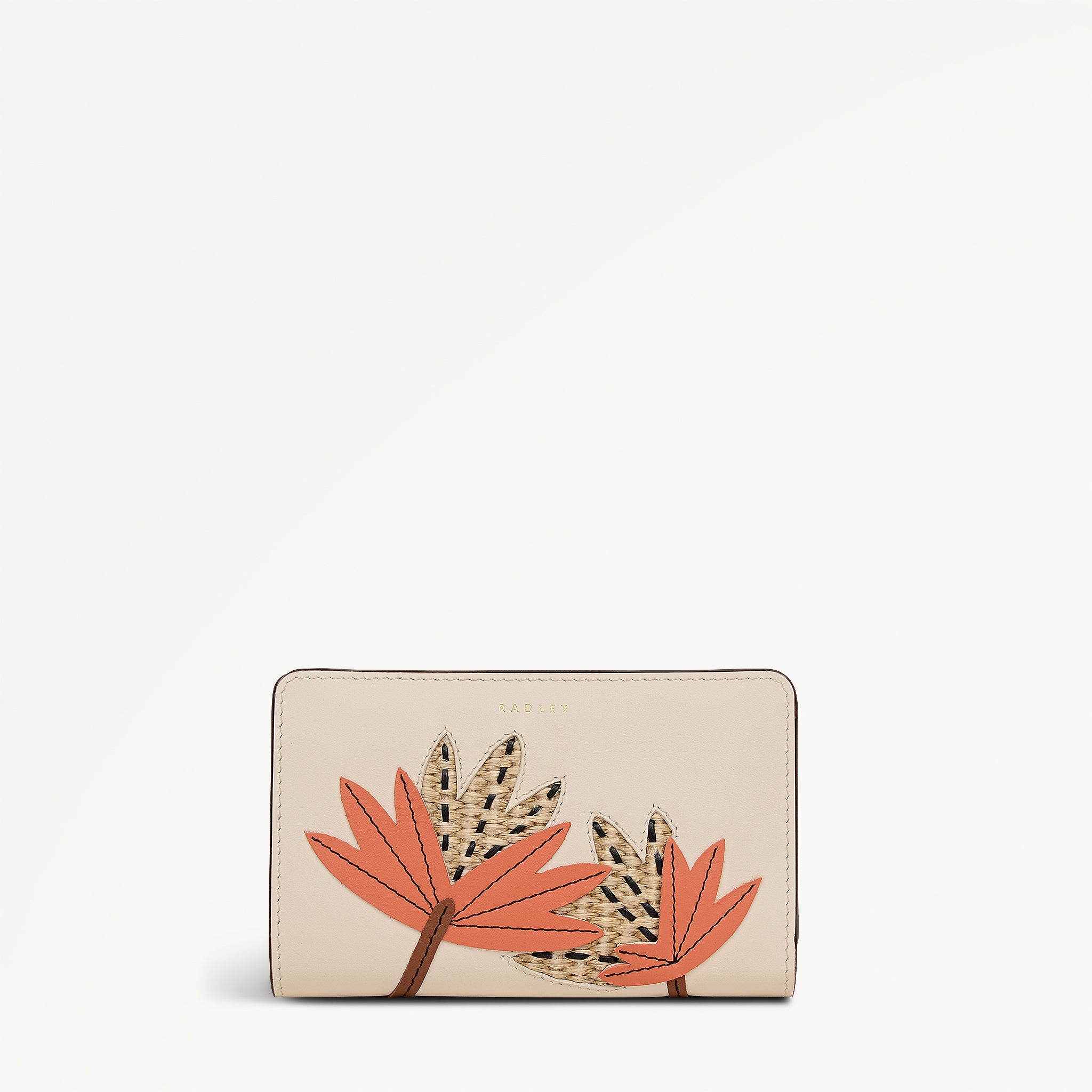Picton Place - Palm - Medium Bifold Purse