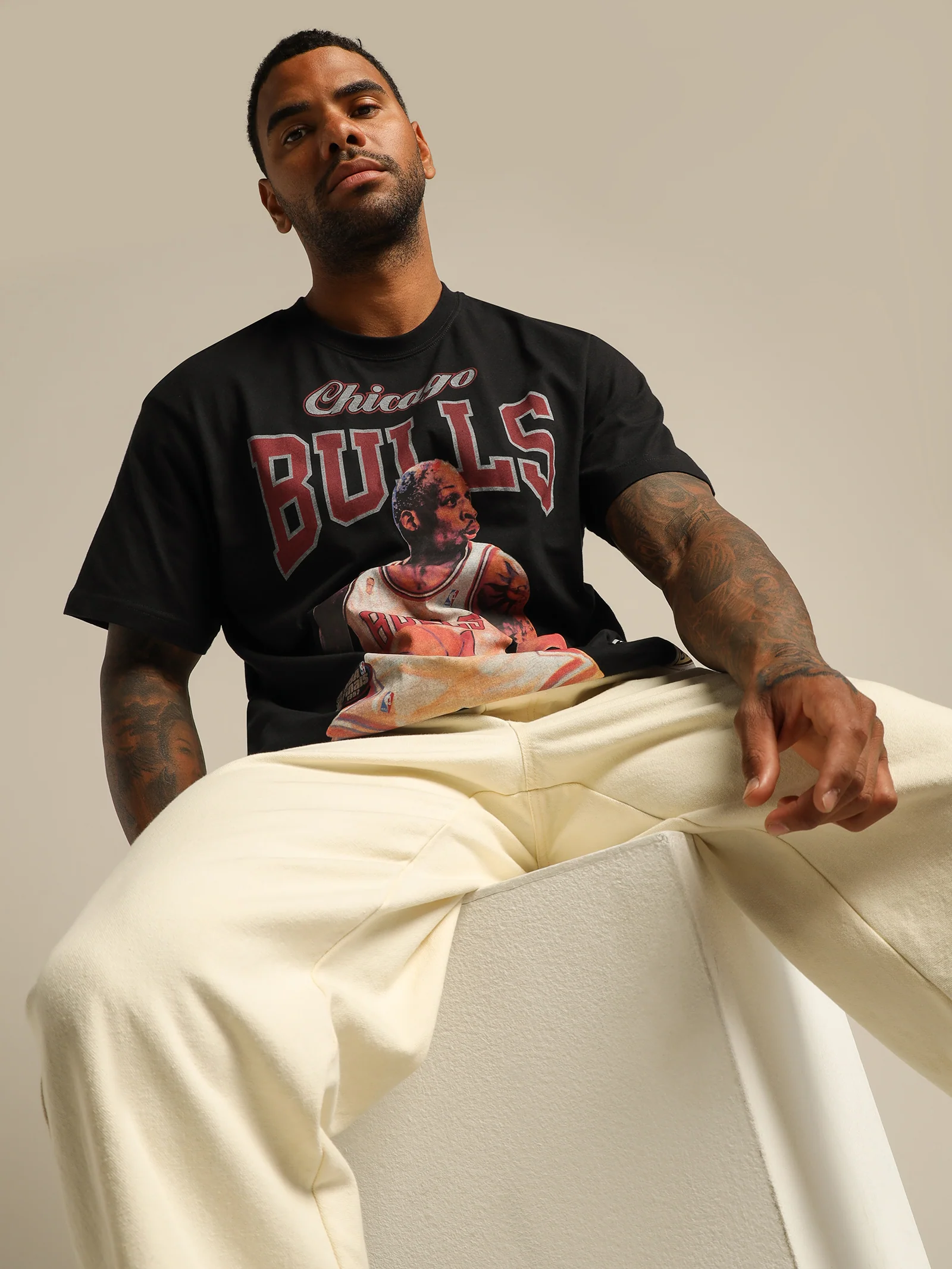Chicago Bulls Dennis Rodman T-Shirt