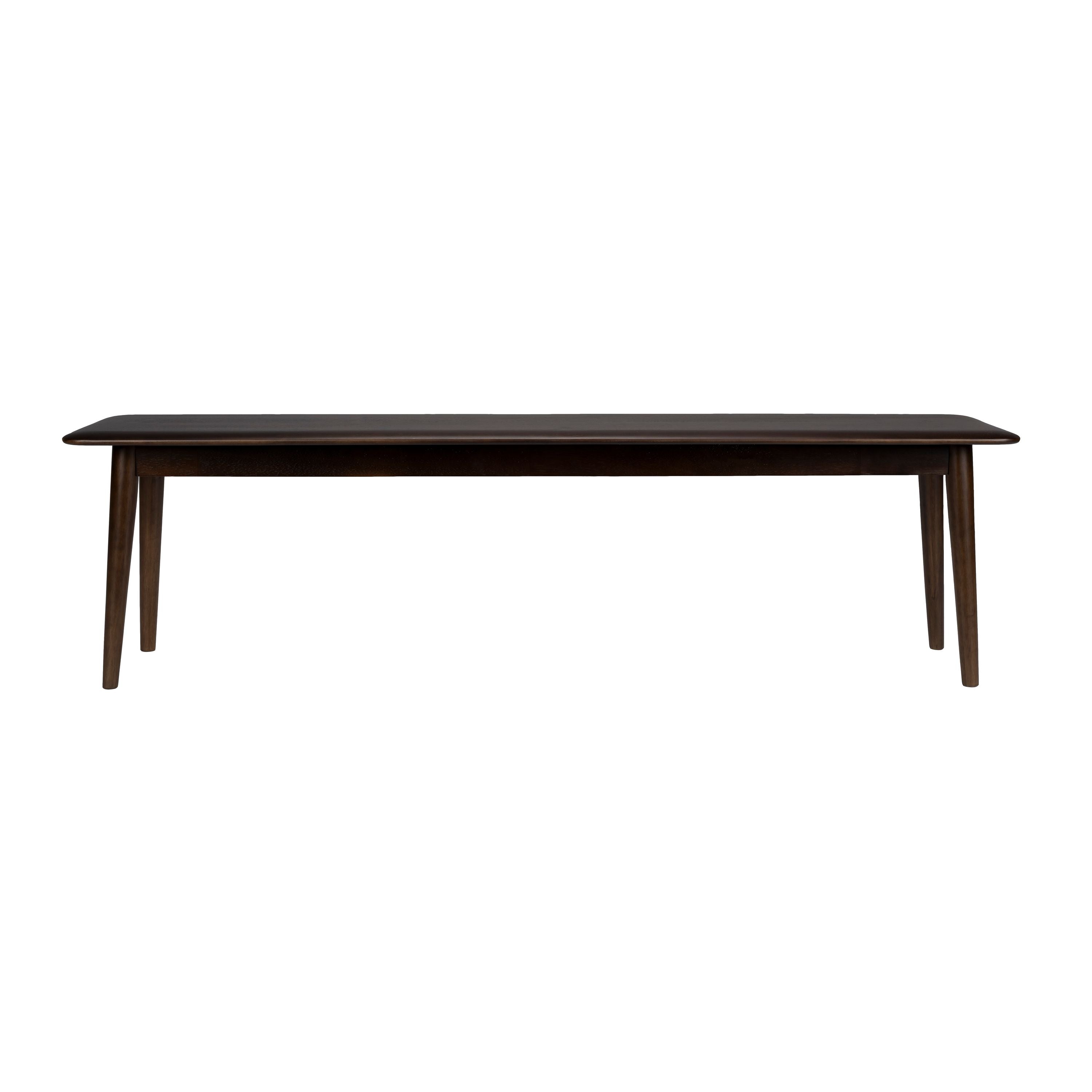 Dutchbone Elroy Eetkamerbank Hout 160 cm Bruin