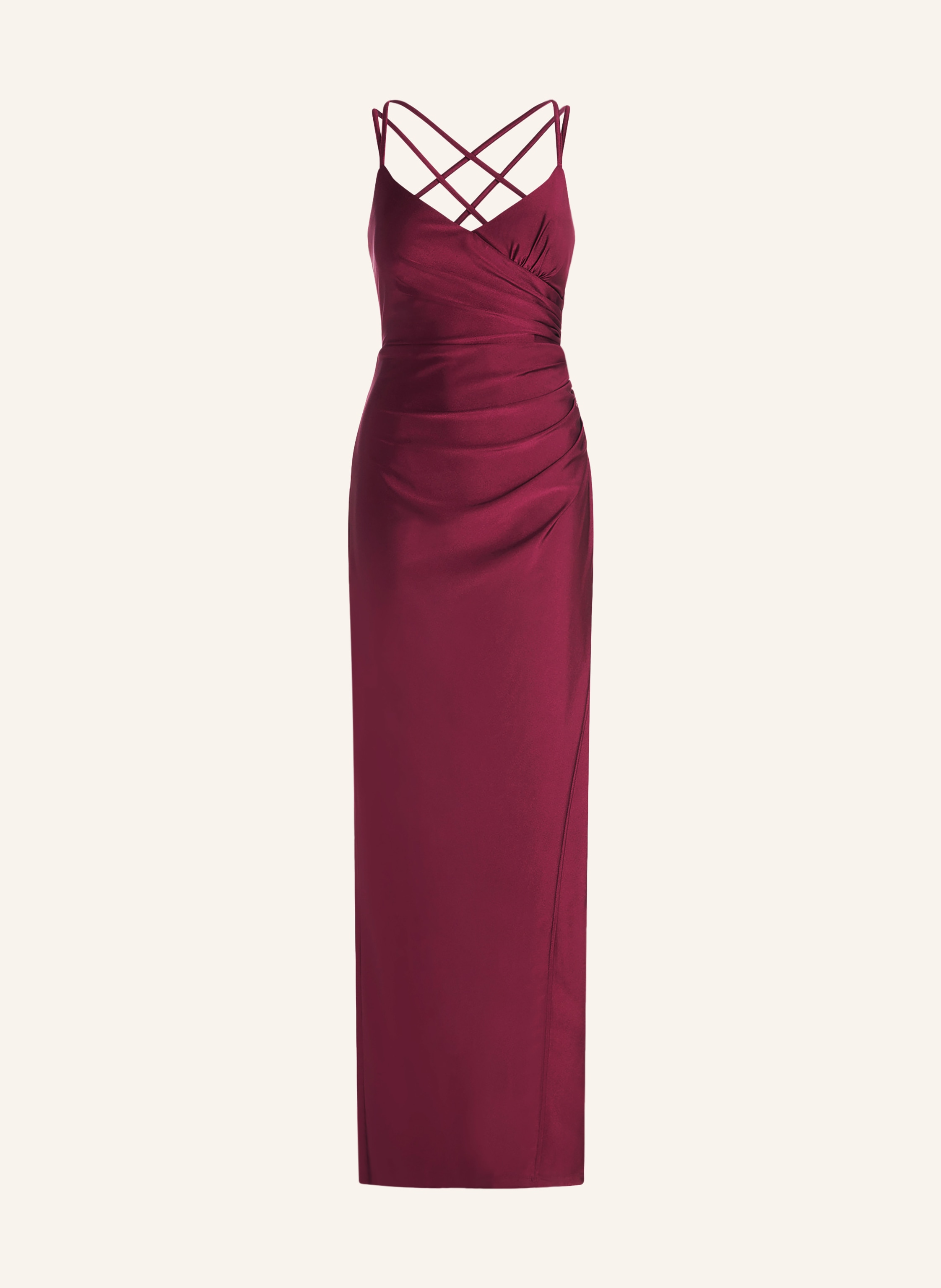 Suddenly Princess Abendkleid aus Satin
