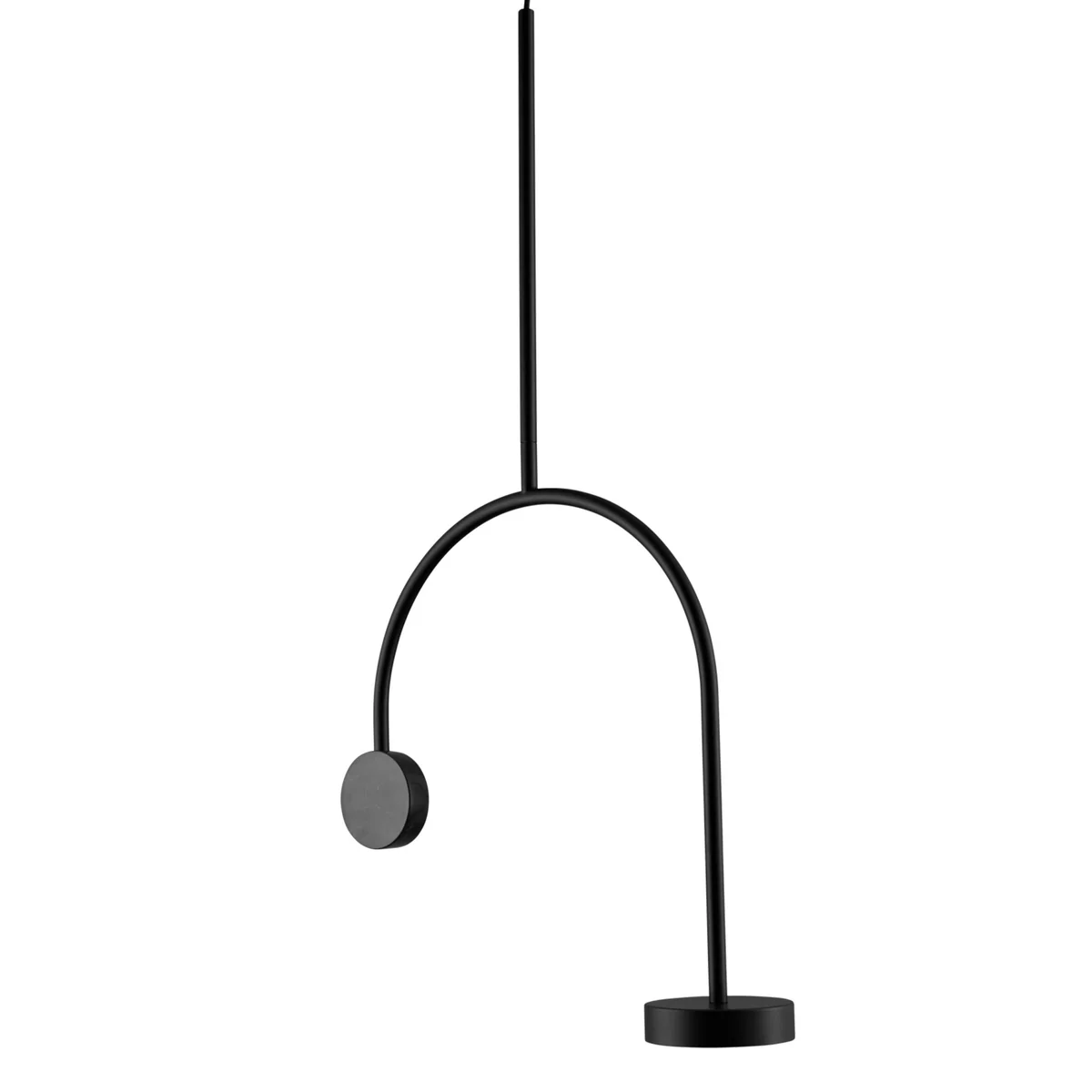 AYTM - Grasil Pendelleuchte, schwarz