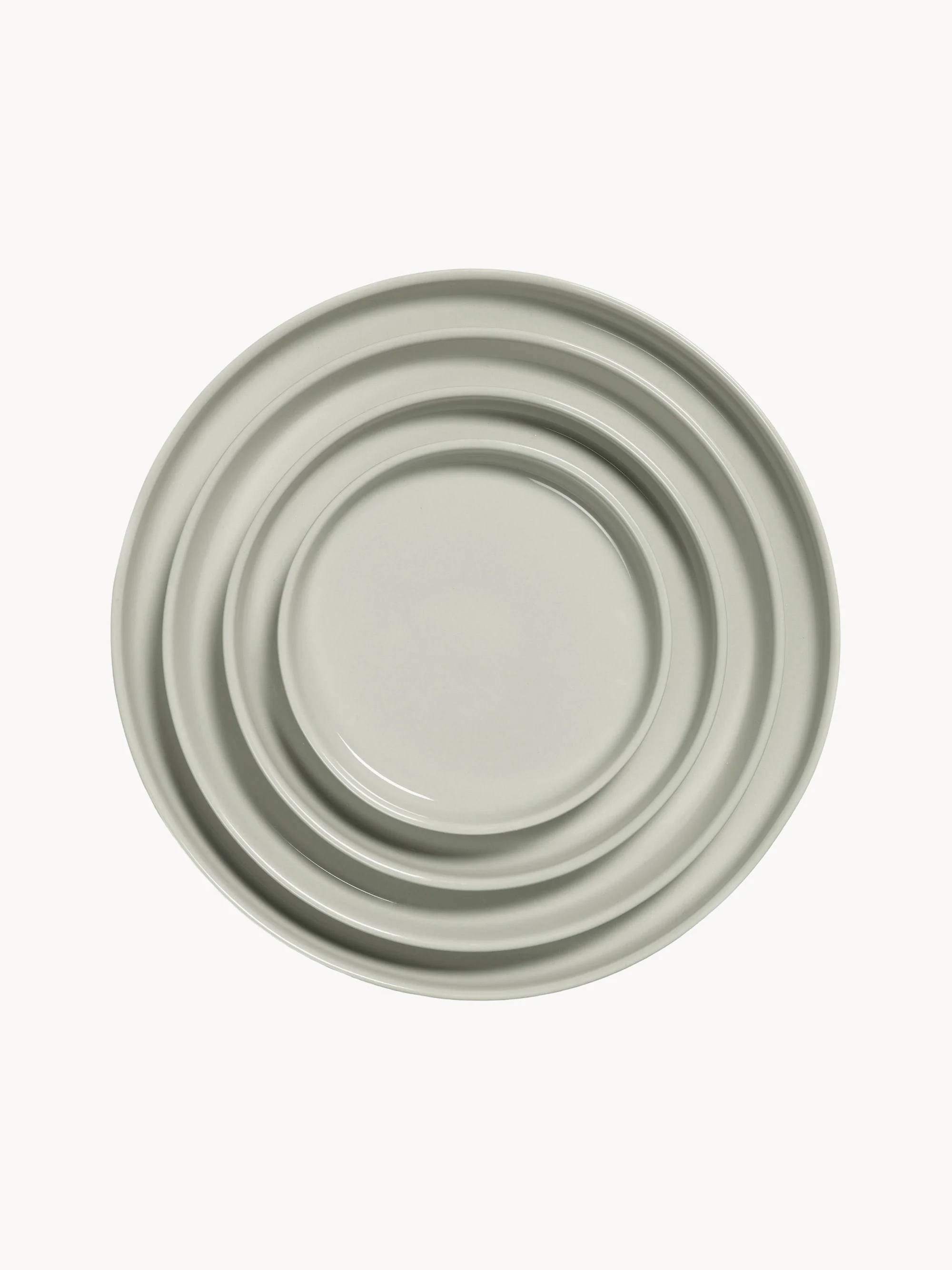 Hohe Teller Cena, 4er-Set