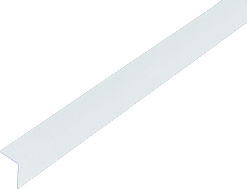 VINKELPROFIL GAH ALBERTS PVC TRANSPARENT 1X20X20X1000MM