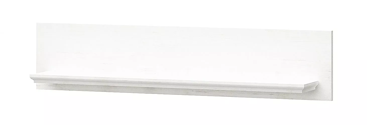 Minimalistyczna półka ścienna - Zeax