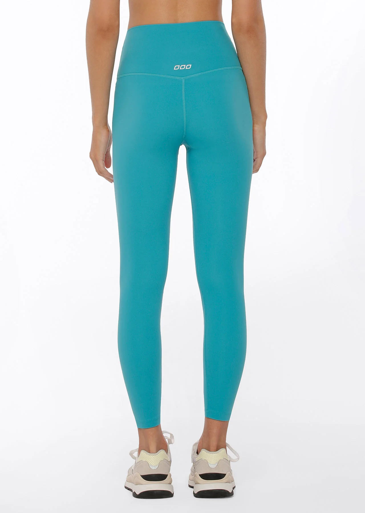 Hi-Fold Lotus Ankle Biter Leggings