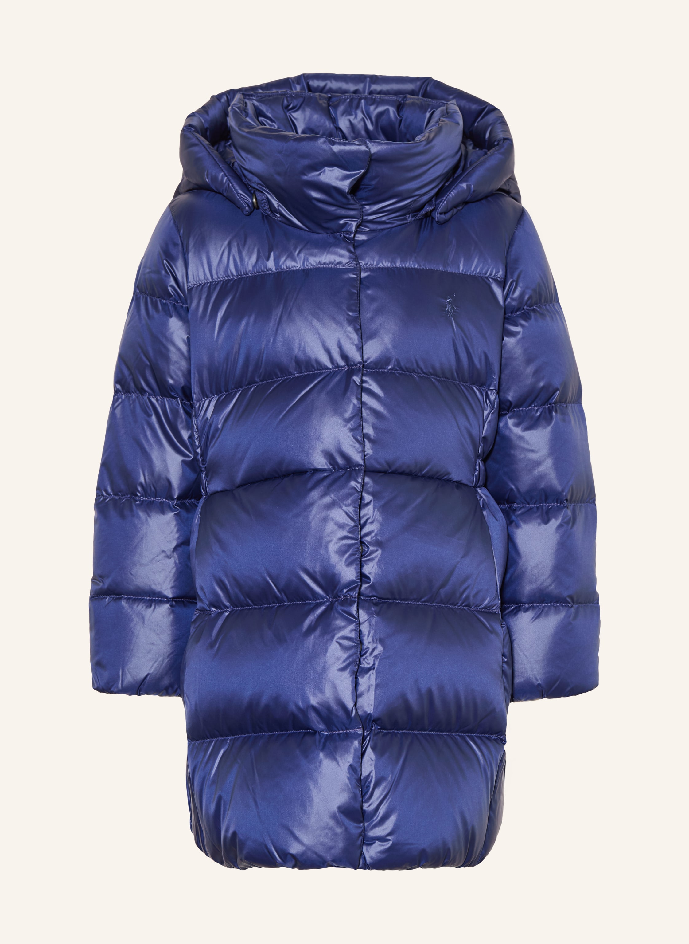 POLO RALPH LAUREN Daunenmantel mit abnehmbarer Kapuze