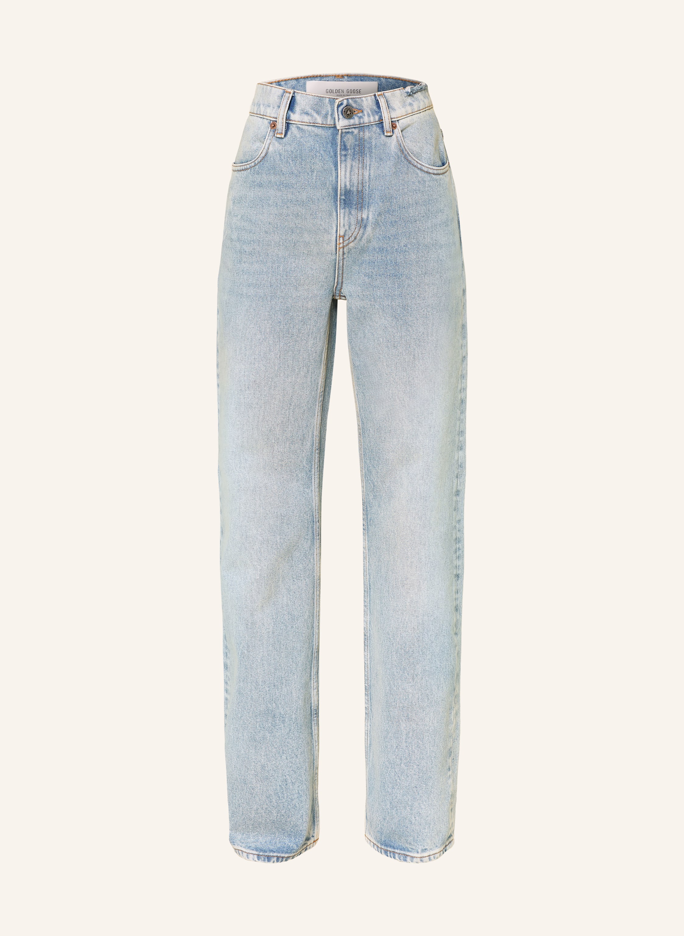 GOLDEN GOOSE Straight Jeans JOURNEY