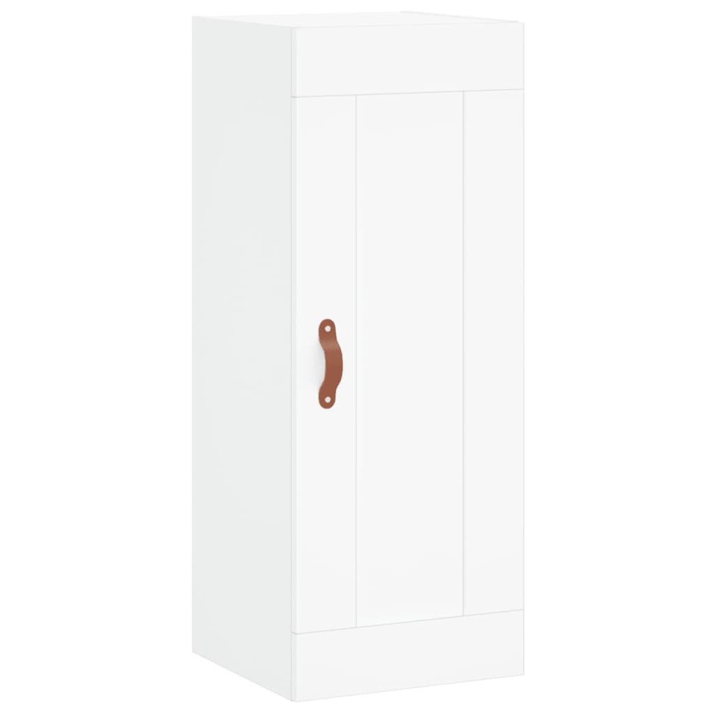 Szafka Biała z Drzwiami 34.5x34x90 cm do Salonu Pokoju Sypialni