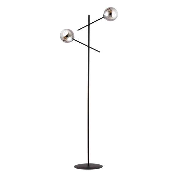 Lampa Podłogowa Linear Lp2 Black/Grafit