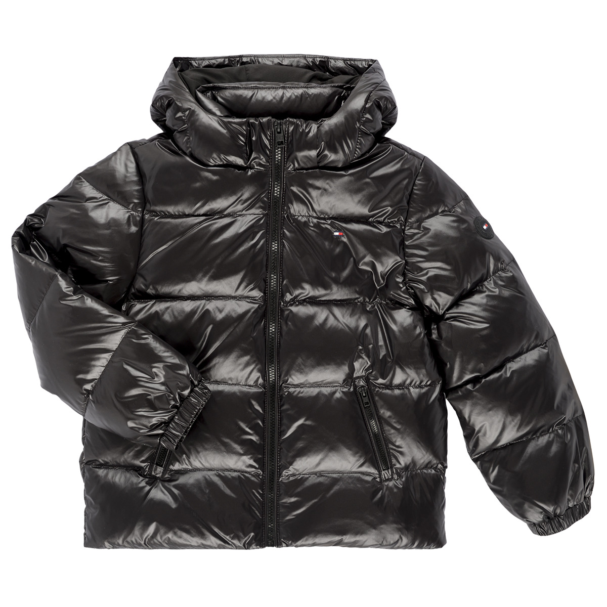 Tommy Hilfiger - ESSENTIAL DOWN JACKET - Black
