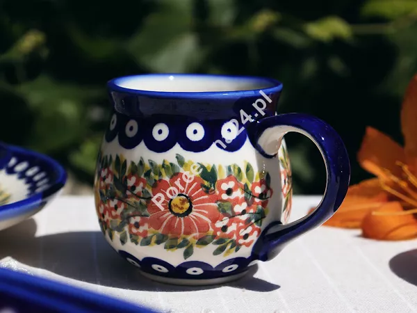 Kubek baryłka 0,3 L Bolesławiec - Rajska Łąka