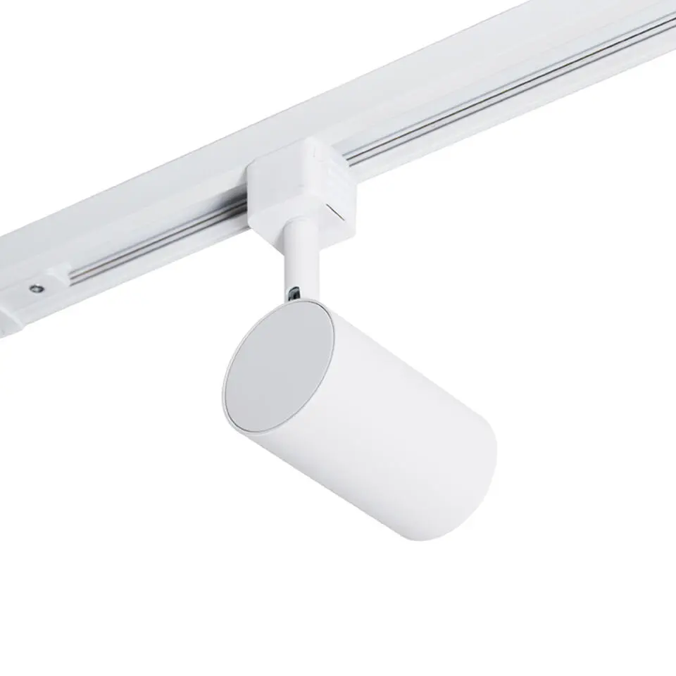 Qazqa railverlichting set iconic jeana wit gu10