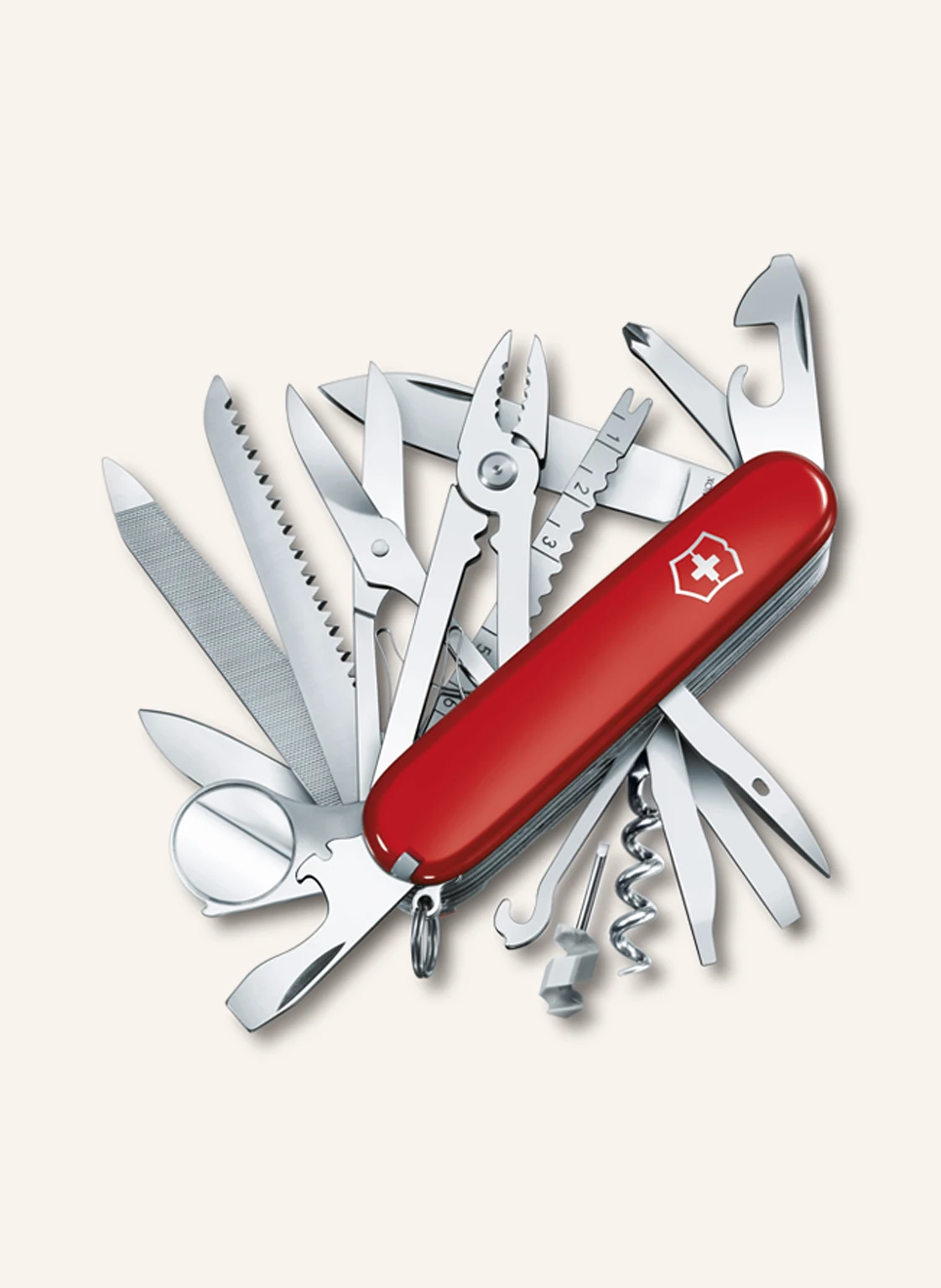 VICTORINOX Taschenmesser SWISS CHAMP