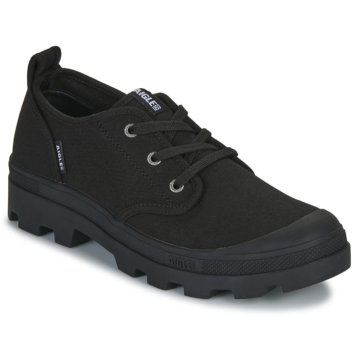 Aigle - TENERE CVS LOW - Black