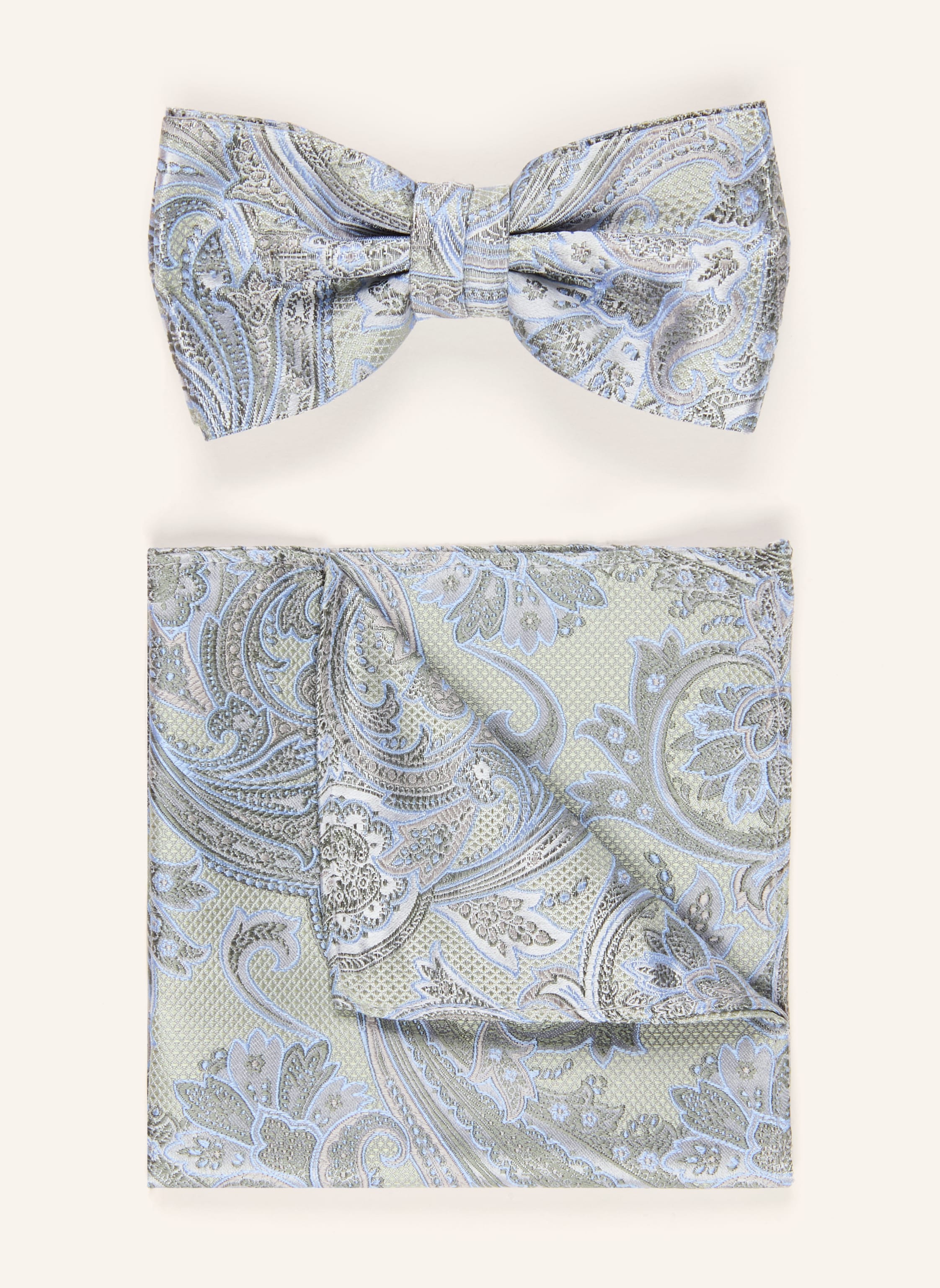 Prince BOWTIE Set: Fliege und Einstecktuch