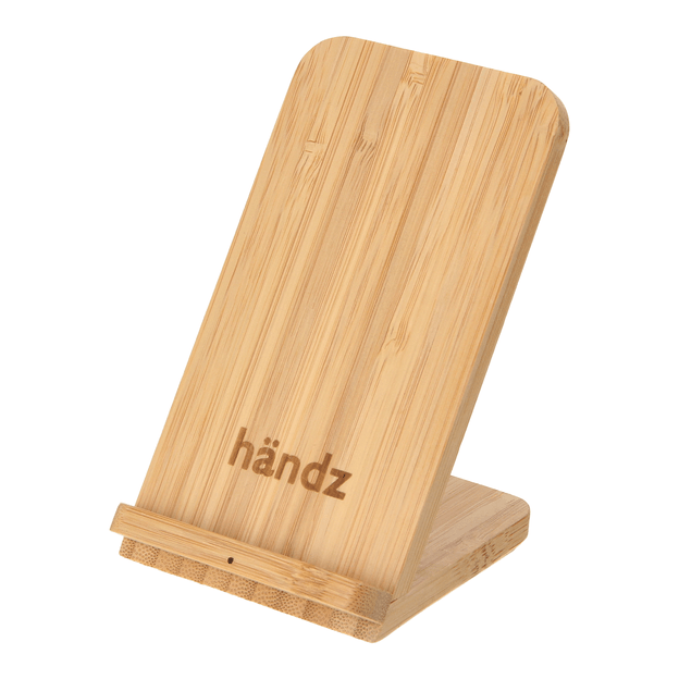 CARREGADOR WIRELESS 10W BAMBOO TECH